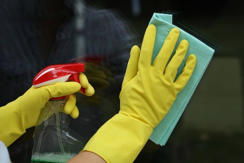 Deep cleaning service for a W9 home kitchen