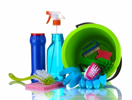 Move in cleaning service for a W9 property with local access considerations
