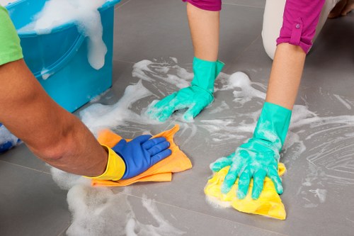 Risk-based supplier monitoring for Cleaners W9 services
