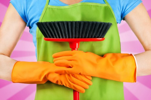 Detailed cleaning checklist for properties in W9