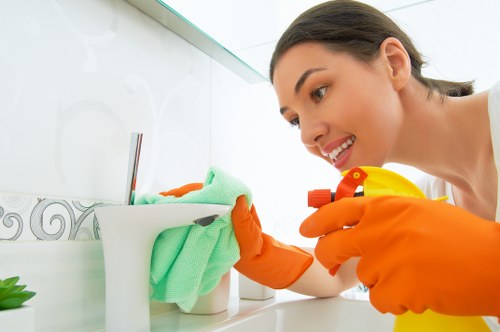 Deep mattress cleaning service for a bedroom in W9