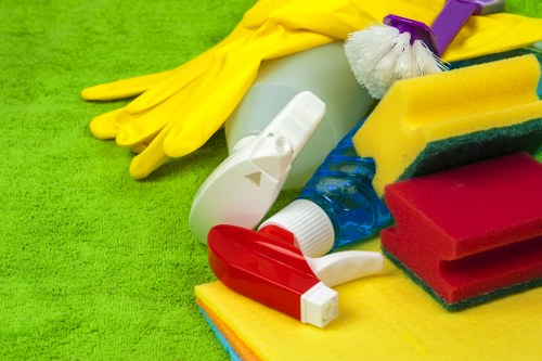 Careful carpet and fabric stain removal in W9