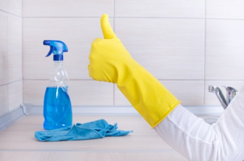 Curtain cleaning process for residential and commercial properties in W9