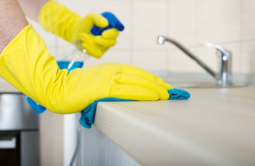 Inclusive local cleaning service experience in the W9 area