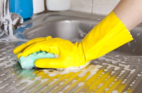 Professional regular cleaning for homes and businesses in W9