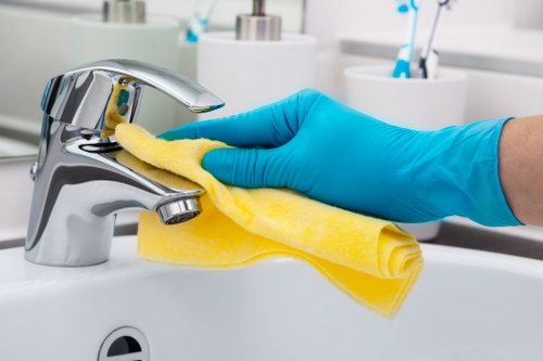 Detailed bathroom end of tenancy cleaning in Maida Vale area
