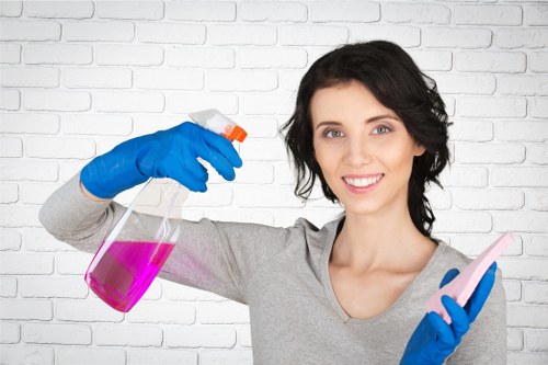 Local cleaning service working in a period property near Little Venice