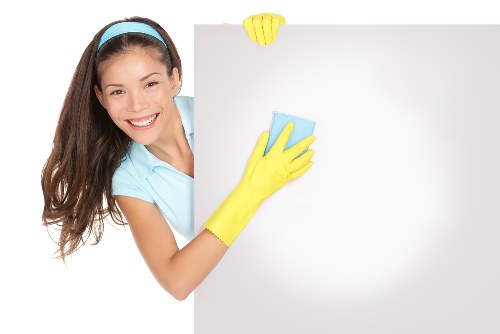 Local office cleaning service in a W9 business property