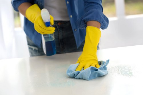 Annual review of Cleaners W9 modern slavery controls