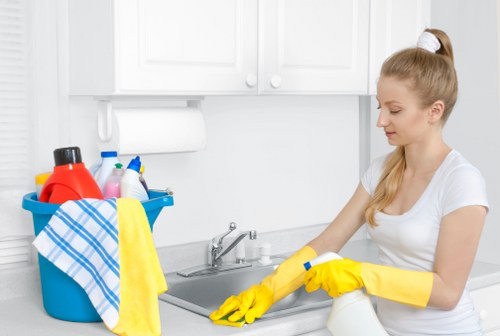 Guest-ready short-let apartment cleaning service for hosts in W9