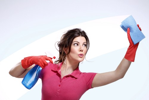 Commercial cleaning support for a W9 workplace
