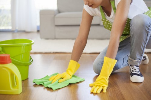 Local after builders cleaning service for a period conversion in W9
